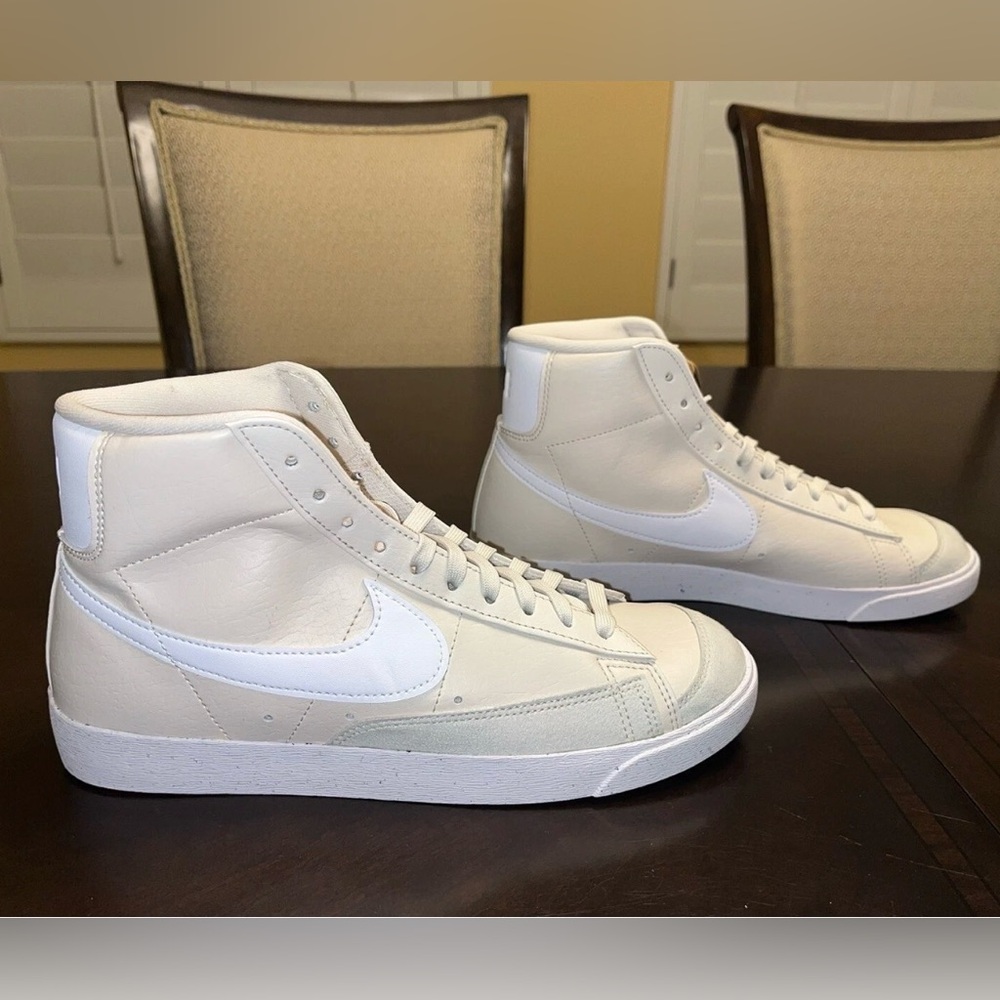 New Nike Blazer Mid 77 Next Nature Light Orewood Sneaker Shoes Size US 8.5 - Picture 12 of 12